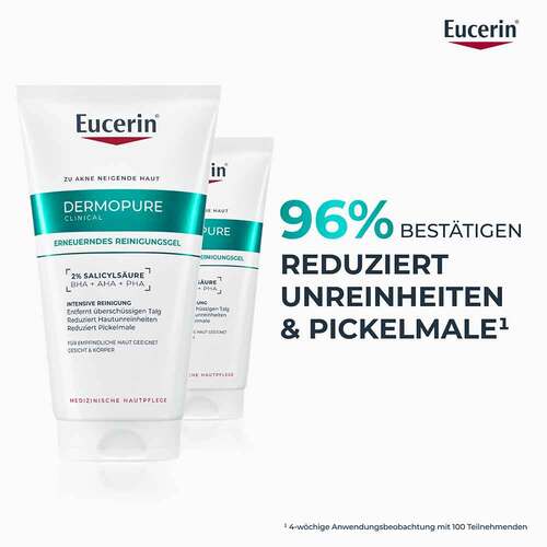 Eucerin Dermopure Clinical Reinigungsgel erneuernd - 5