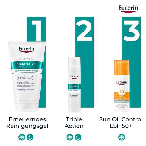 Eucerin Dermopure Clinical Reinigungsgel erneuernd - 9