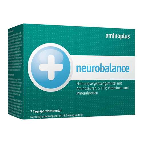 Aminoplus neurobalance Pulver Tagesportionsbeutel - 1