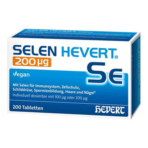 Selen Hevert 200 µg Tabletten - 1