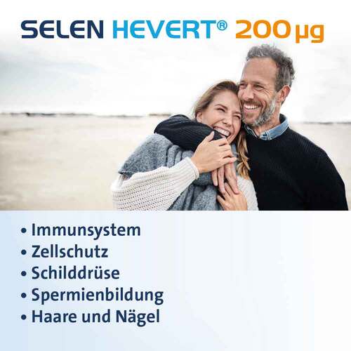 Selen Hevert 200 µg Tabletten - 2