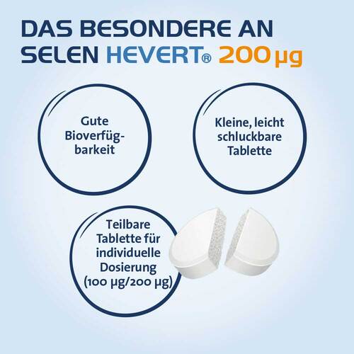 Selen Hevert 200 µg Tabletten - 3