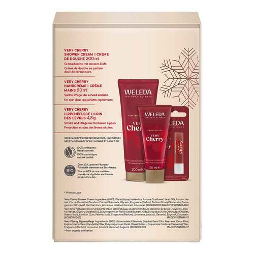 Weleda Geschenkset Very Cherry limited Edition - 3