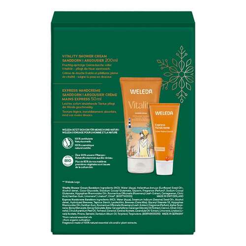 Weleda Geschenkset Sanddorn - 3