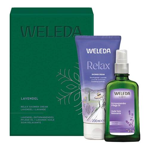 Weleda Geschenkset Lavendel - 1