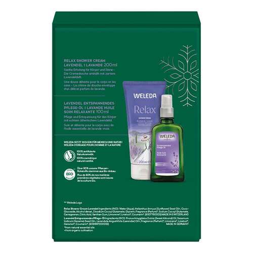 Weleda Geschenkset Lavendel - 3