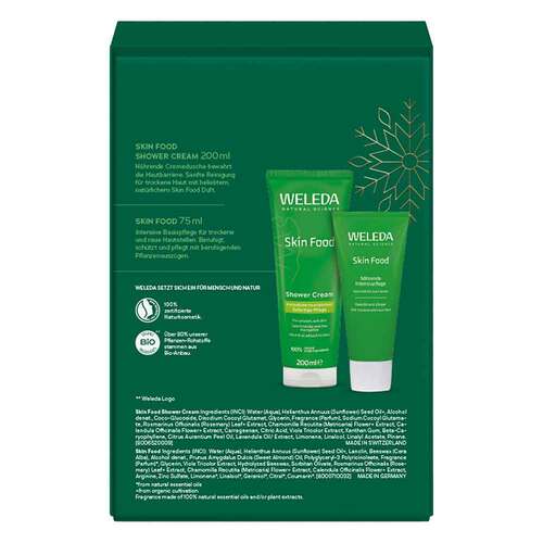 Weleda Geschenkset Skin Food Body - 3
