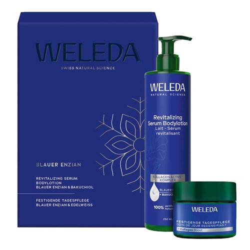 Weleda Geschenkset Blauer Enzian - 1