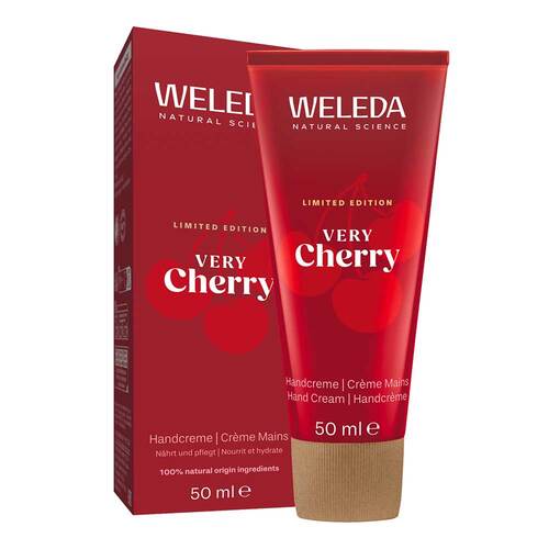 Weleda Very Cherry Handcreme - 1
