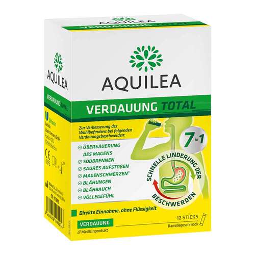 Aquilea Verdauung Total Pulver zum Einnehmen Sticks - 1