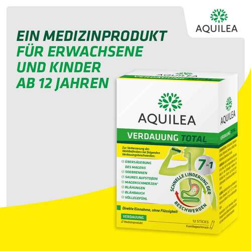 Aquilea Verdauung Total Pulver zum Einnehmen Sticks - 5