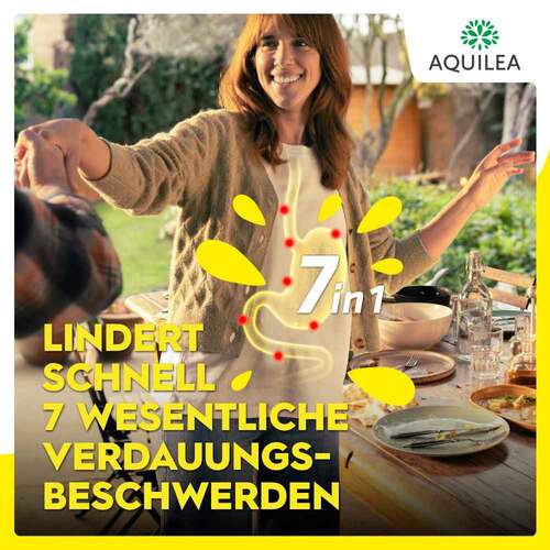 Aquilea Verdauung Total Pulver zum Einnehmen Sticks - 6