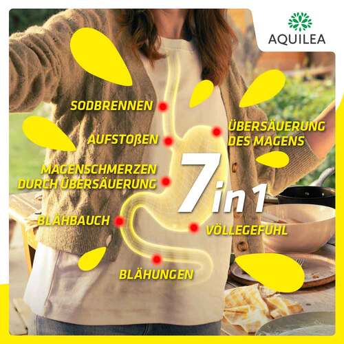 Aquilea Verdauung Total Pulver zum Einnehmen Sticks - 7