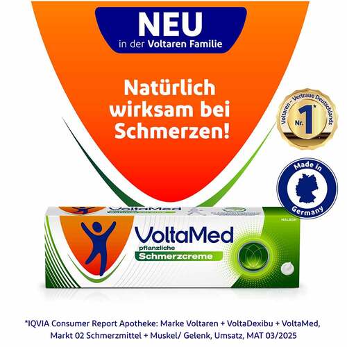 VoltaMed pflanzliche Schmerzcreme - 2