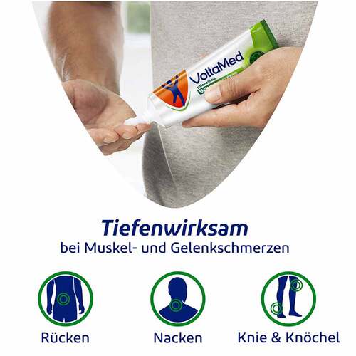 VoltaMed pflanzliche Schmerzcreme - 5