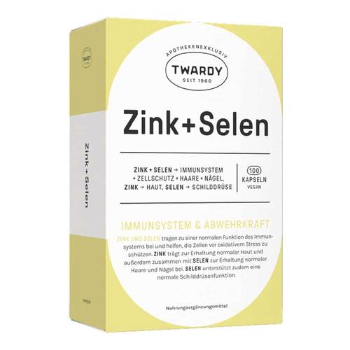Zink + Selen Kapseln vegan - 1