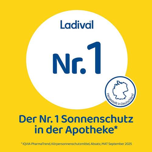 Ladival Hautbarriere Repair Sonnenschutz Creme LSF 50 + - 4