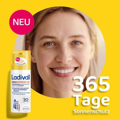 Ladival Sonnenschutz-Gel get&ouml;nt LSF 50 +  - 3