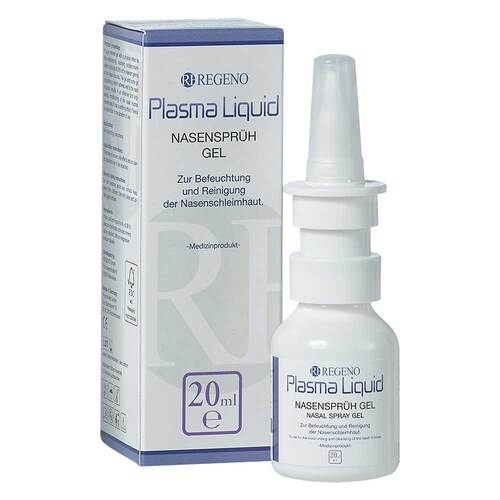 Plasma Liquid Nasenspr&uuml;h-Gel - 1