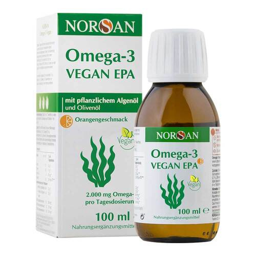 Norsan Omega-3 vegan EPA fl&uuml;ssig - 1