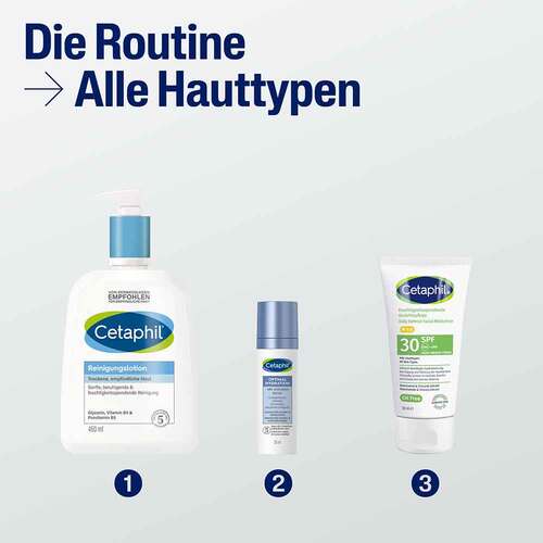 Cetaphil feuchtigkeitsspendende Gesichtspflege LSF 30 - 7