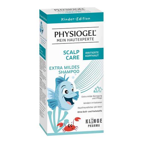 Physiogel Scalp Care extra mildes Shampoo Kids-Edition - 1