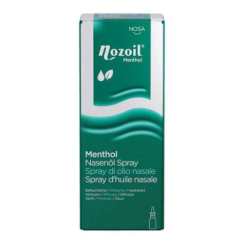 Nosa Nozoil menthol Nasen&ouml;l - 1