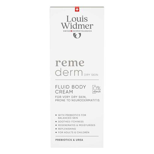 Widmer Remederm dry Skin Cremefluidum ohne Parfum - 2