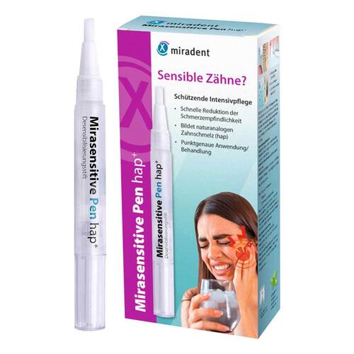 Miradent Mirasensitive Pen hap + Gel - 1