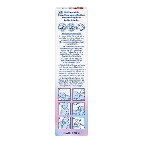 Doppelherz Verstopfte Nase Nasensp&uuml;lung Baby - 3