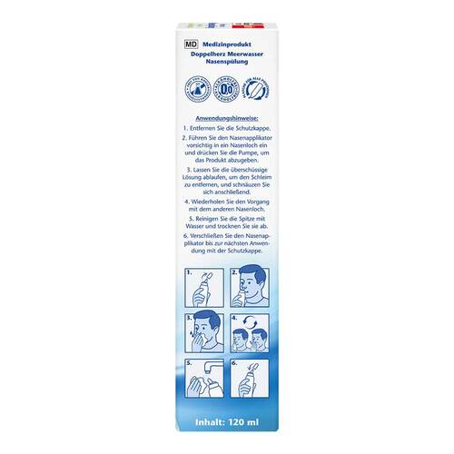 Doppelherz Meerwasser Nasensp&uuml;lung - 3