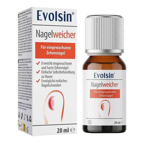 Evolsin Nagelweicher f&uuml;r eingewachse.Zehenn&auml;gel L&ouml;sung  - 1