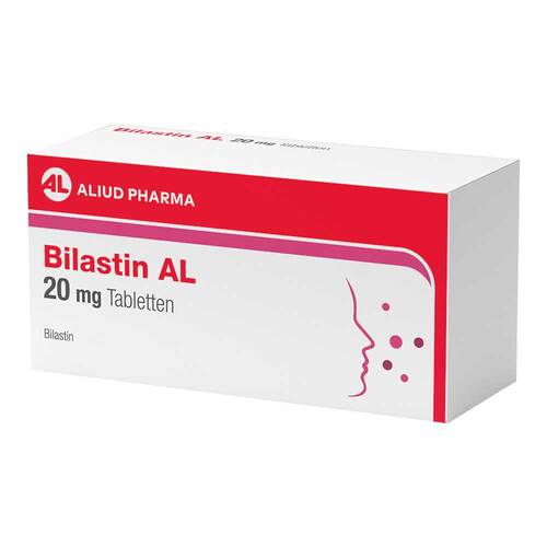 Bilastin AL 20 mg Tabletten - 3
