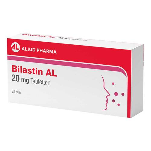 Bilastin AL 20 mg Tabletten - 3