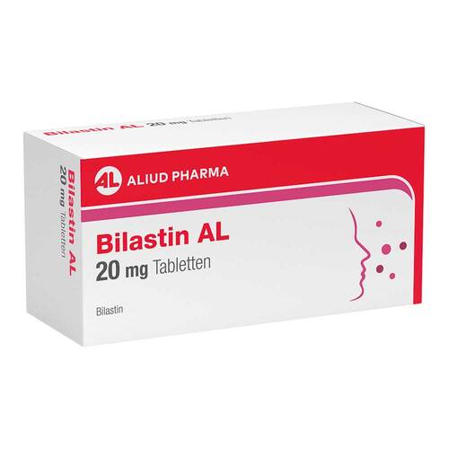 Bilastin AL 20 mg Tabletten - 1