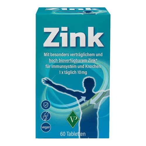 Zink 10 mg Tabletten - 1