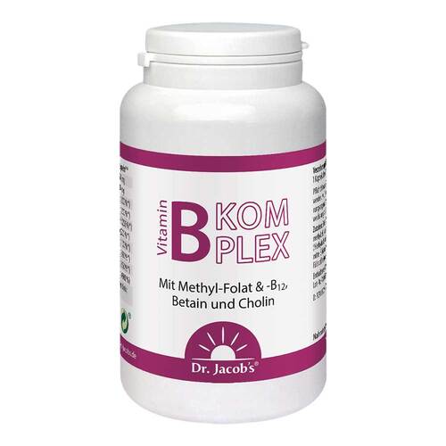 Vitamin B Komplex Dr Jacob`s Kapseln - 1