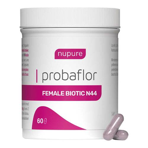 Nupure probaflor Female Biotic N44 f&uuml;r Frauen Kapseln  - 1