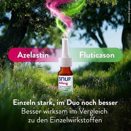 Snup Allerg 137 µg / 50 µg pro Spr&uuml;hsto&szlig; Nasenspray - 4