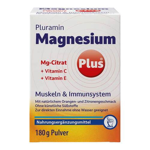 Pluramin Magnesium plus Pulver - 1