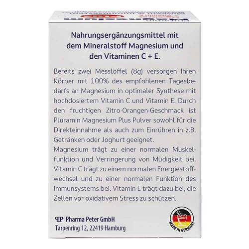 Pluramin Magnesium plus Pulver - 4
