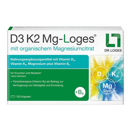 D3 K2 MG-Loges Kapseln - 1