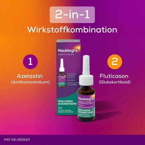 NasAllegra 137 µg/50 µg pro Spr&uuml;hsto&szlig; Nasenspray - 4