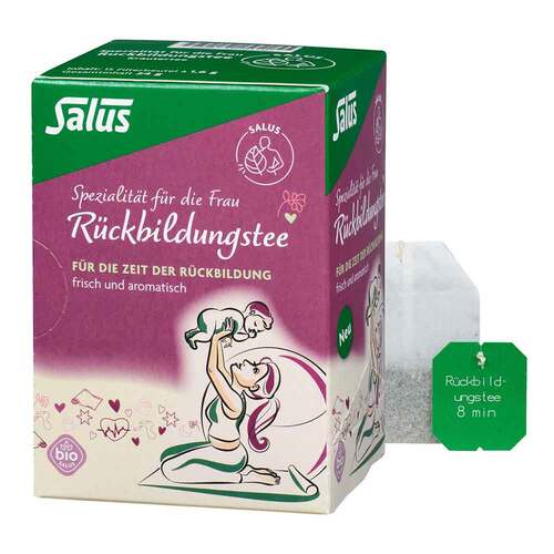 Salus R&uuml;ckbildungstee Bio Filterbeutel - 1