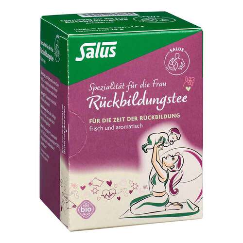 Salus R&uuml;ckbildungstee Bio Filterbeutel - 2