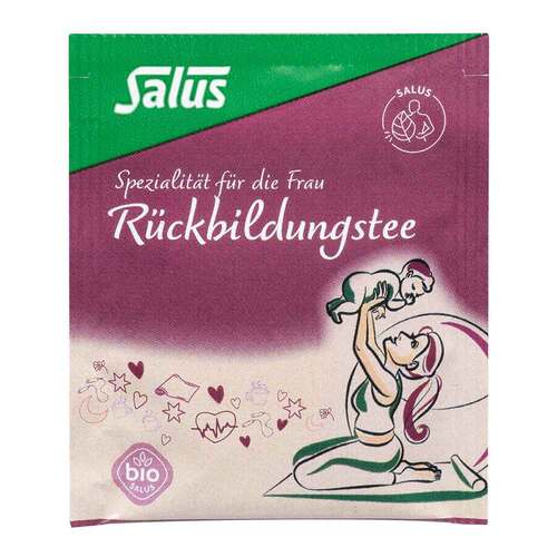 Salus R&uuml;ckbildungstee Bio Filterbeutel - 5