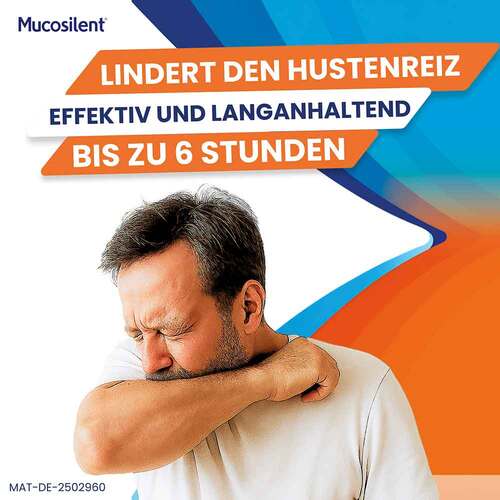Mucosilent gegen Reizhusten Levodropropizin 6mg/ml Saft - 3