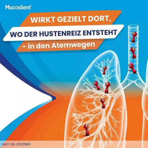 Mucosilent gegen Reizhusten Levodropropizin 6mg/ml Saft - 4