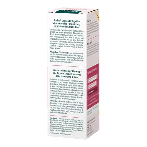 Kneipp Gl&auml;ttendes Pflege&ouml;l - 3