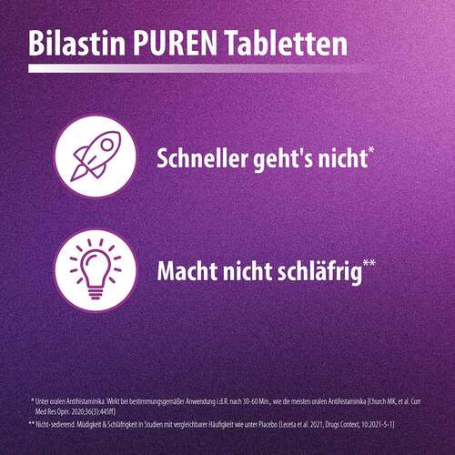 Bilastin Puren 20 mg Tabletten - 3